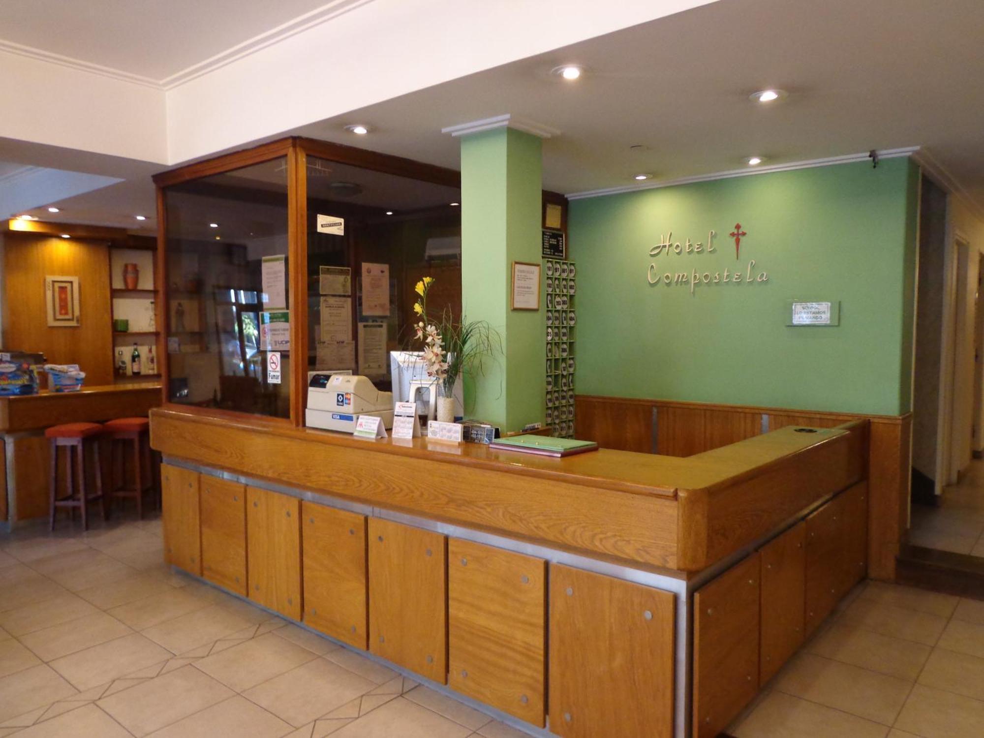 מר דל פלאטה Hotel Compostela מראה חיצוני תמונה