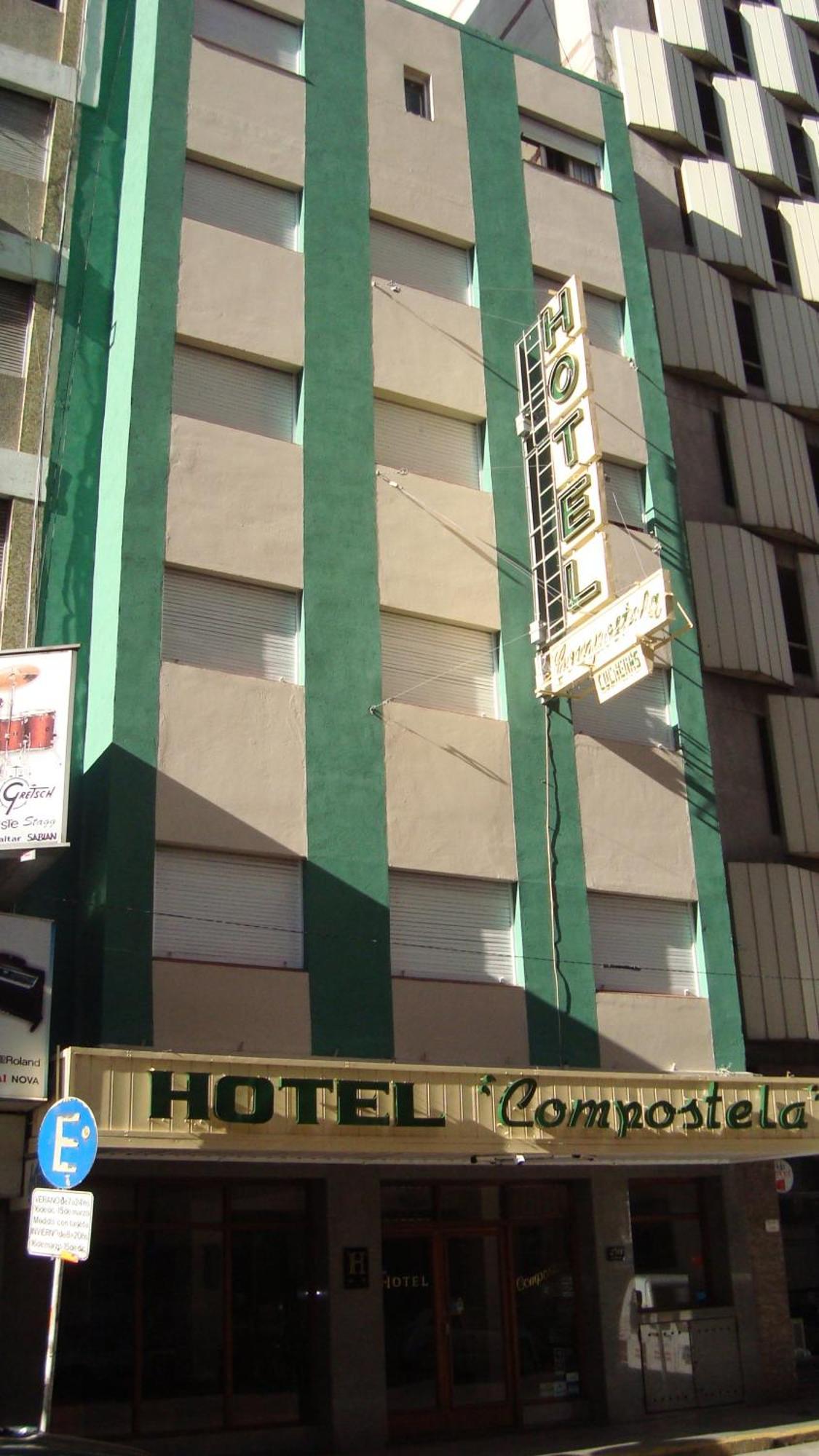 מר דל פלאטה Hotel Compostela מראה חיצוני תמונה