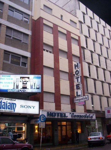 מר דל פלאטה Hotel Compostela מראה חיצוני תמונה